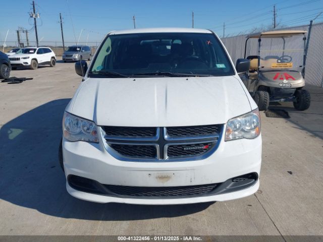 2C4RDGBG8GR109482 Dodge Grand Caravan American Value Pkg