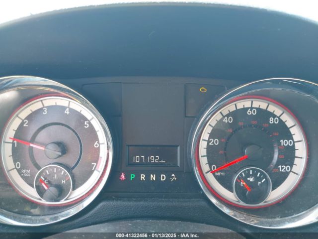2C4RDGBG8GR109482 Dodge Grand Caravan American Value Pkg