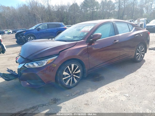 3N1AB8CV5NY221159 Nissan Sentra Sv Xtronic Cvt