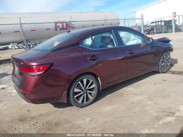 3N1AB8CV5NY221159 Nissan Sentra Sv Xtronic Cvt