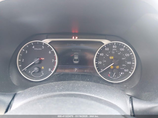 3N1AB8CV5NY221159 Nissan Sentra Sv Xtronic Cvt
