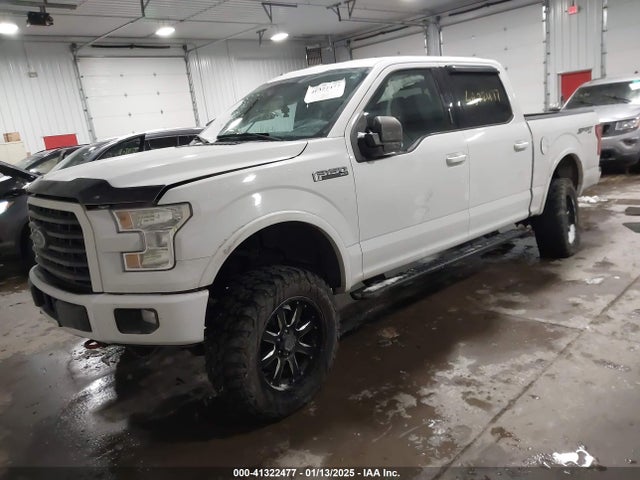 1FTEW1EF9GFC62825 Ford F-150 Xlt