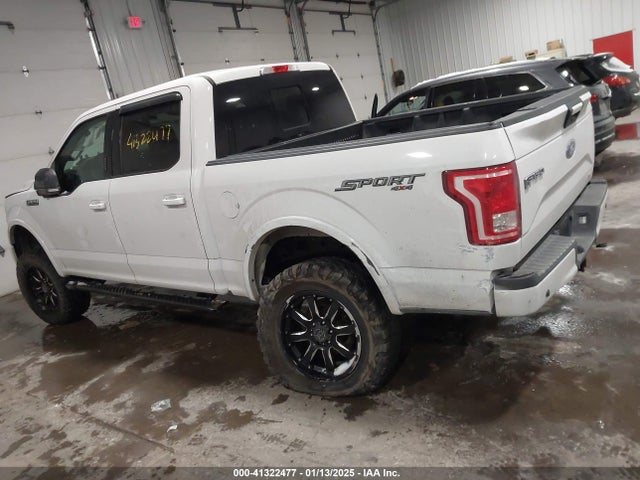 1FTEW1EF9GFC62825 Ford F-150 Xlt