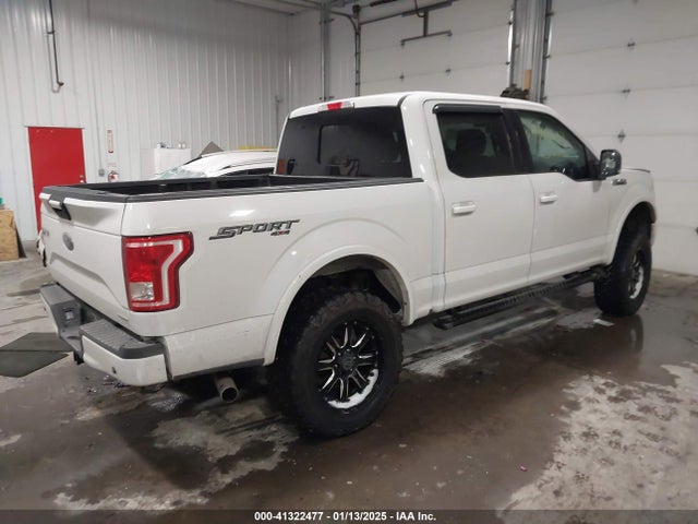 1FTEW1EF9GFC62825 Ford F-150 Xlt