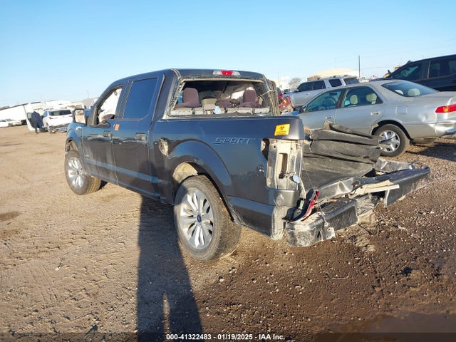 1FTEW1CP1GKE29813 Ford F-150 Xl