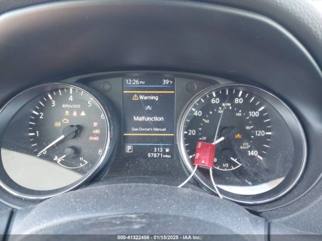 5N1AT2MT3LC802634 Nissan Rogue S Fwd