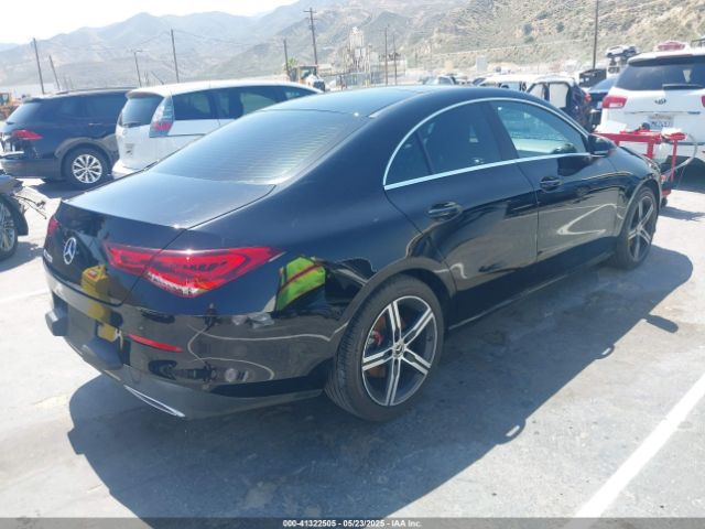 W1K5J4GB4LN108944 Mercedes-Benz CLA 250
