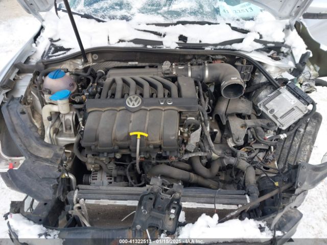 1VWCM7A38HC036318 Volkswagen Passat V6 Sel Premium