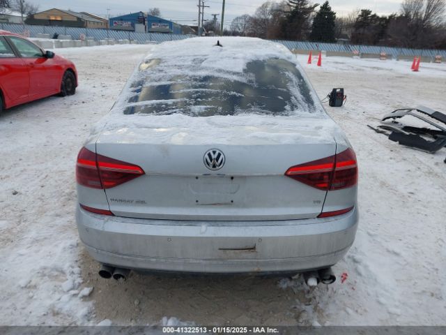 1VWCM7A38HC036318 Volkswagen Passat V6 Sel Premium