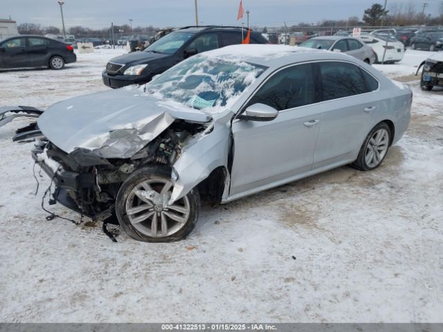 1VWCM7A38HC036318 Volkswagen Passat V6 Sel Premium