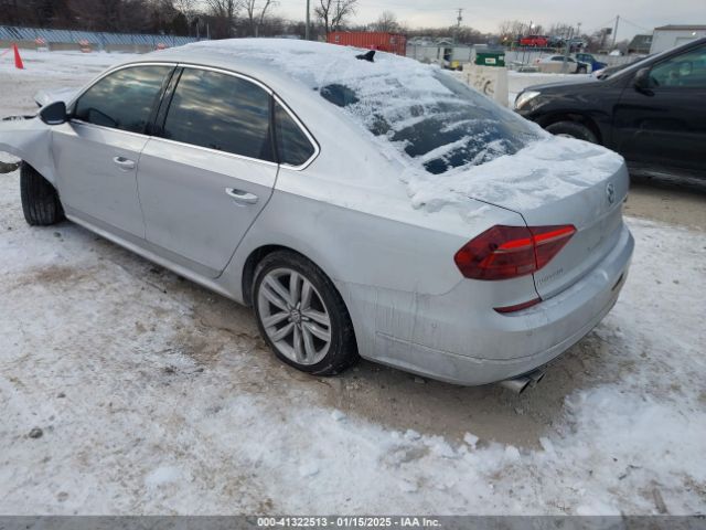 1VWCM7A38HC036318 Volkswagen Passat V6 Sel Premium