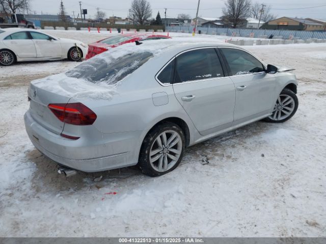 1VWCM7A38HC036318 Volkswagen Passat V6 Sel Premium