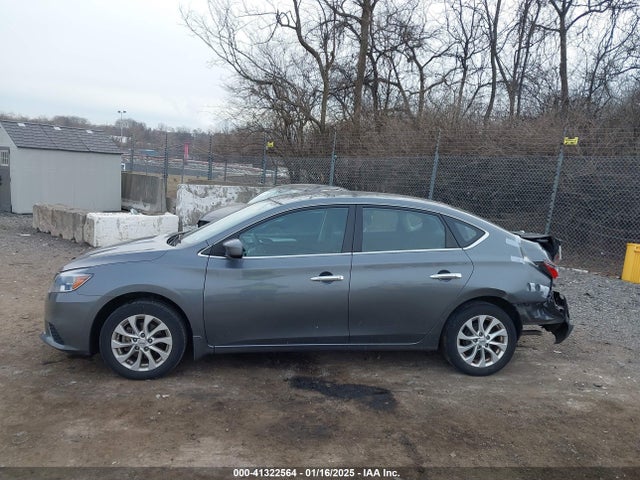 Nissan SENTRA S 2019 3N1AB7AP0KY217384 Image 14
