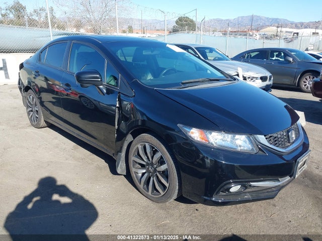 Honda Civic Ex-l 2014 2HGFB2F96EH504997 Image 1