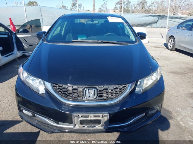 Honda Civic Ex-l 2014 2HGFB2F96EH504997 Image 12