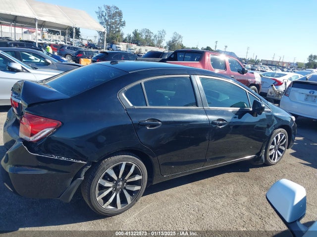 Honda Civic Ex-l 2014 2HGFB2F96EH504997 Image 13