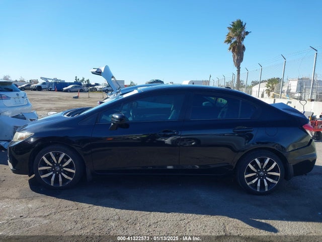 Honda Civic Ex-l 2014 2HGFB2F96EH504997 Image 14