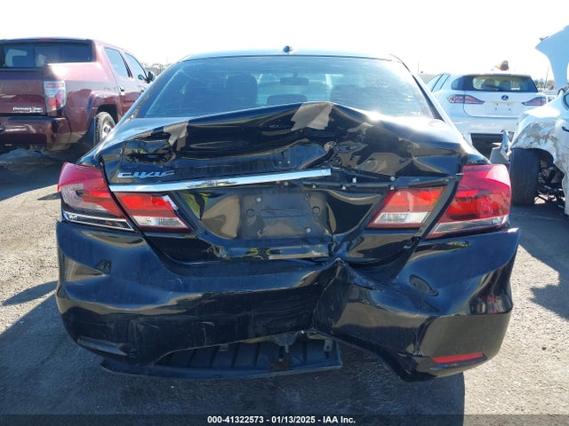 Honda Civic Ex-l 2014 2HGFB2F96EH504997 Image 16