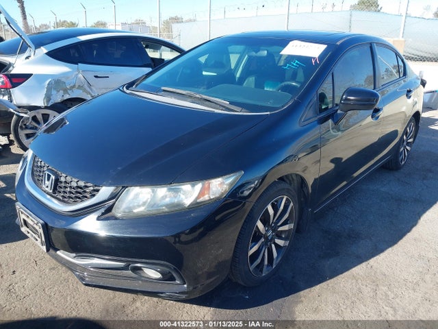 Honda Civic Ex-l 2014 2HGFB2F96EH504997 Image 2