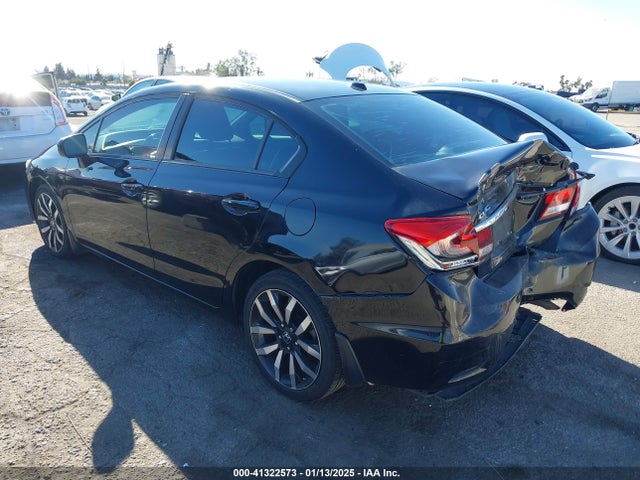 Honda Civic Ex-l 2014 2HGFB2F96EH504997 Image 3