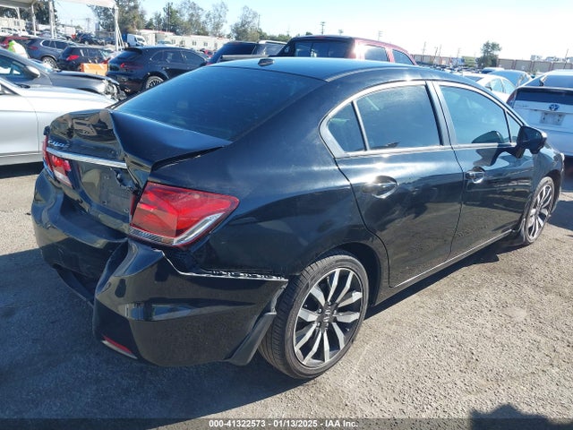 Honda Civic Ex-l 2014 2HGFB2F96EH504997 Image 4