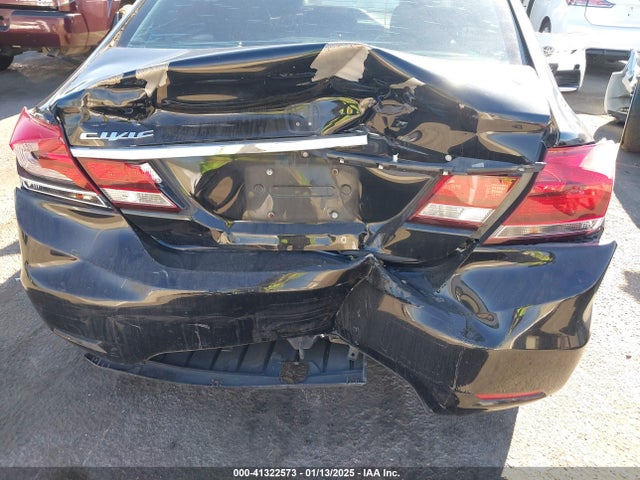 Honda Civic Ex-l 2014 2HGFB2F96EH504997 Image 6
