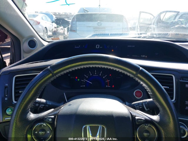 Honda Civic Ex-l 2014 2HGFB2F96EH504997 Image 7