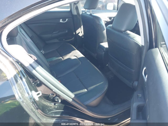 Honda Civic Ex-l 2014 2HGFB2F96EH504997 Image 8