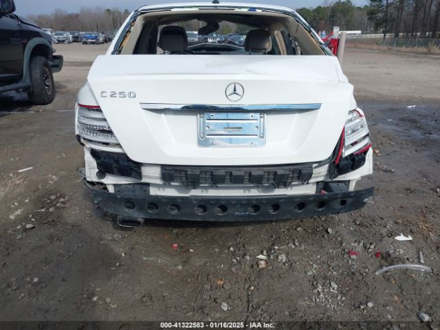 WDDGF4HB8EA942184 Mercedes-Benz C 250 Luxury/sport