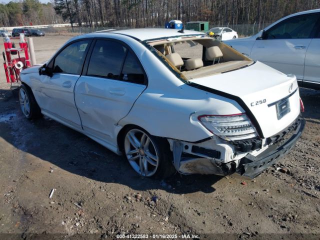 WDDGF4HB8EA942184 Mercedes-Benz C 250 Luxury/sport