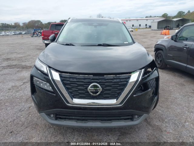 5N1AT3CA2MC724631 Nissan Rogue Sl Fwd