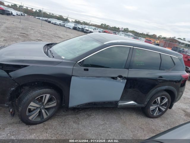 5N1AT3CA2MC724631 Nissan Rogue Sl Fwd