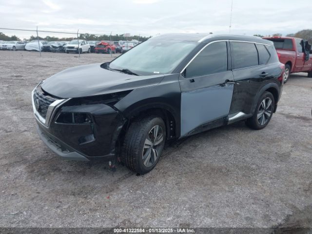 5N1AT3CA2MC724631 Nissan Rogue Sl Fwd