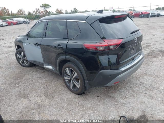 5N1AT3CA2MC724631 Nissan Rogue Sl Fwd