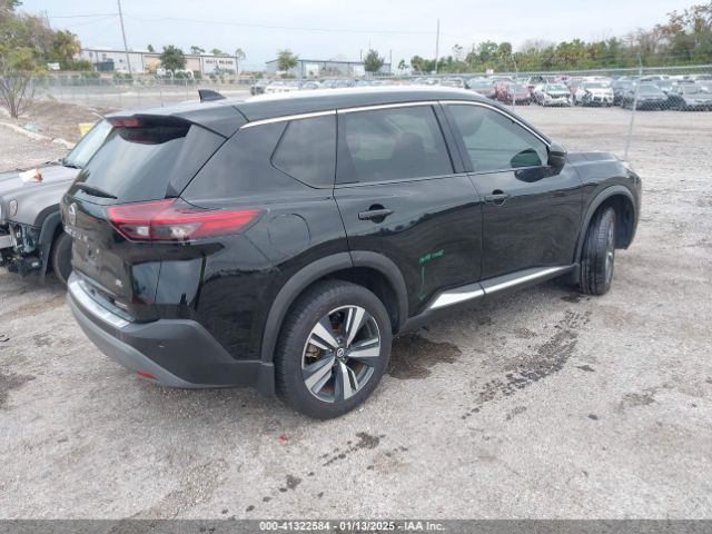 5N1AT3CA2MC724631 Nissan Rogue Sl Fwd