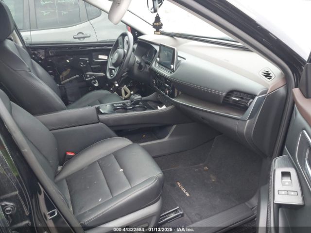 5N1AT3CA2MC724631 Nissan Rogue Sl Fwd
