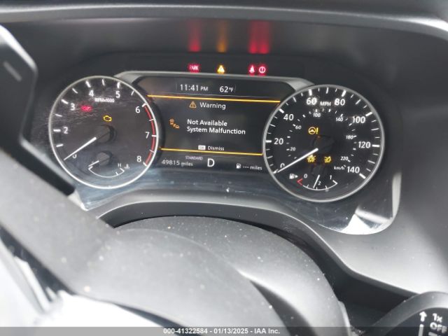 5N1AT3CA2MC724631 Nissan Rogue Sl Fwd