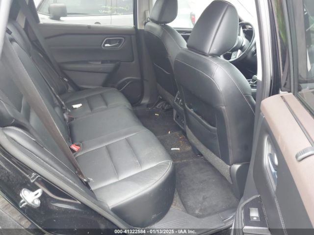 5N1AT3CA2MC724631 Nissan Rogue Sl Fwd