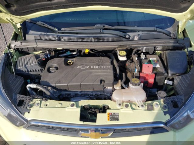 KL8CD6SAXJC440553 Chevrolet Spark 1lt Cvt