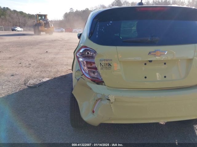 KL8CD6SAXJC440553 Chevrolet Spark 1lt Cvt