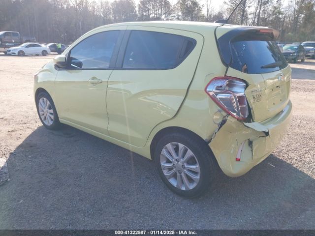 KL8CD6SAXJC440553 Chevrolet Spark 1lt Cvt