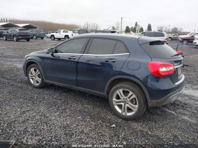 WDCTG4EB5JJ502342 Mercedes-Benz GLA 250