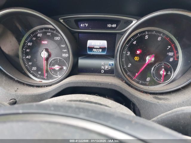 WDCTG4EB5JJ502342 Mercedes-Benz GLA 250