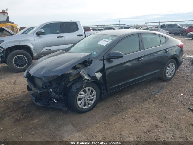 2020 HYUNDAI ELANTRA 5NPD74LFXLH553413 Photo 1