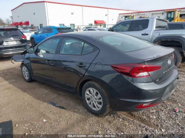 2020 HYUNDAI ELANTRA 5NPD74LFXLH553413 Photo 2