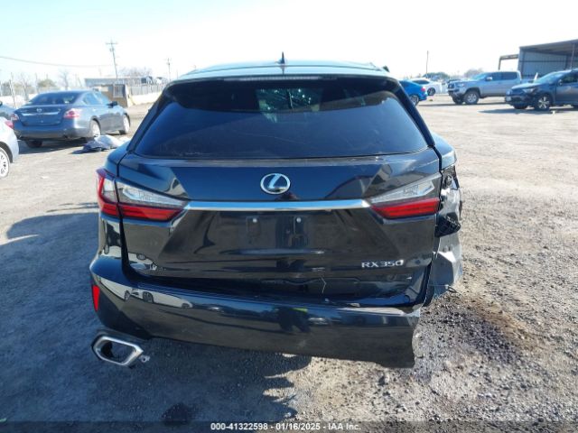 2T2BZMCA9GC053768 Lexus RX 350