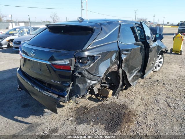 2T2BZMCA9GC053768 Lexus RX 350