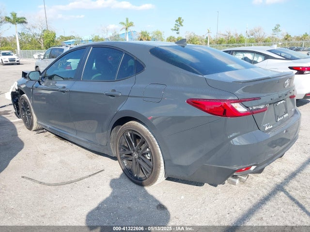 4T1DAACK9SU070802 Toyota CAMRY SE