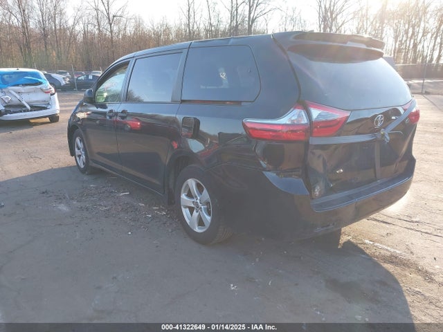5TDZZ3DCXLS063501 Toyota Sienna L