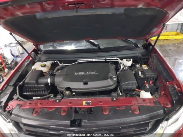 1GCGTCEN3K1317117 Chevrolet Colorado Lt